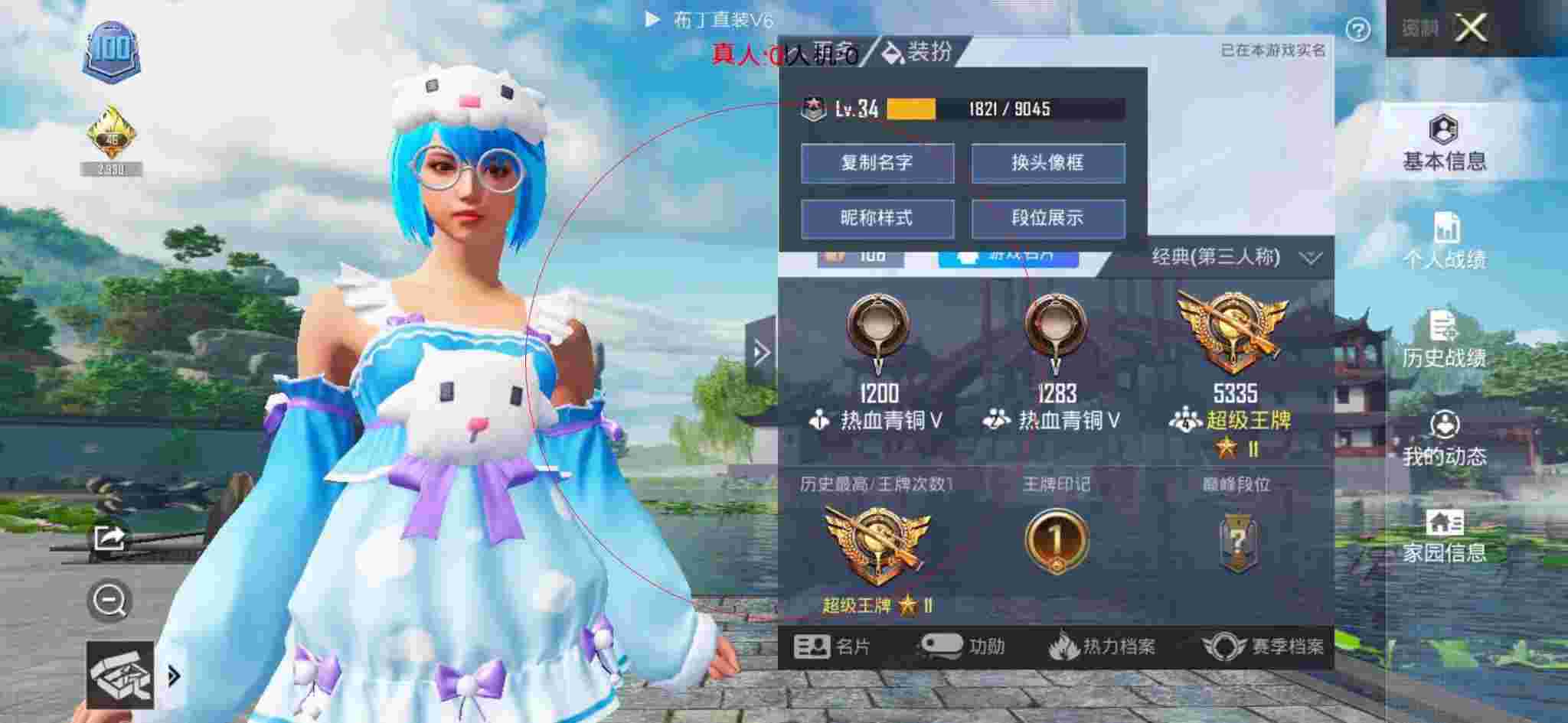 和平精英布丁直装透视 - 和平精英外挂素材图片辅助预览图